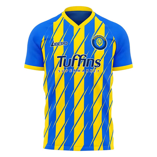  Shrewsbury 2025-2026 Home Concept Football Kit (Libero)_1