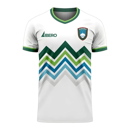 Slovenia 2025-2026 Home Concept Football Kit (Libero)_0