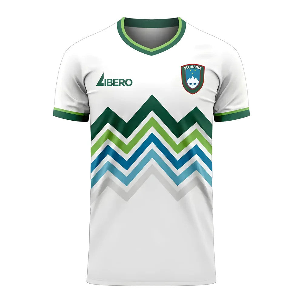 Slovenia 2025-2026 Home Concept Football Kit (Libero) - Womens_0