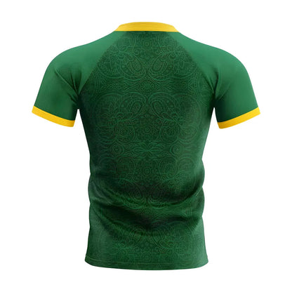  2025-2026 Springboks South Africa Home Rugby Shirt Baby_1