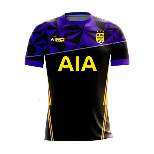 North London 2025-2026 Away Concept Football Kit (Airo) - Adult Long Sleeve_0