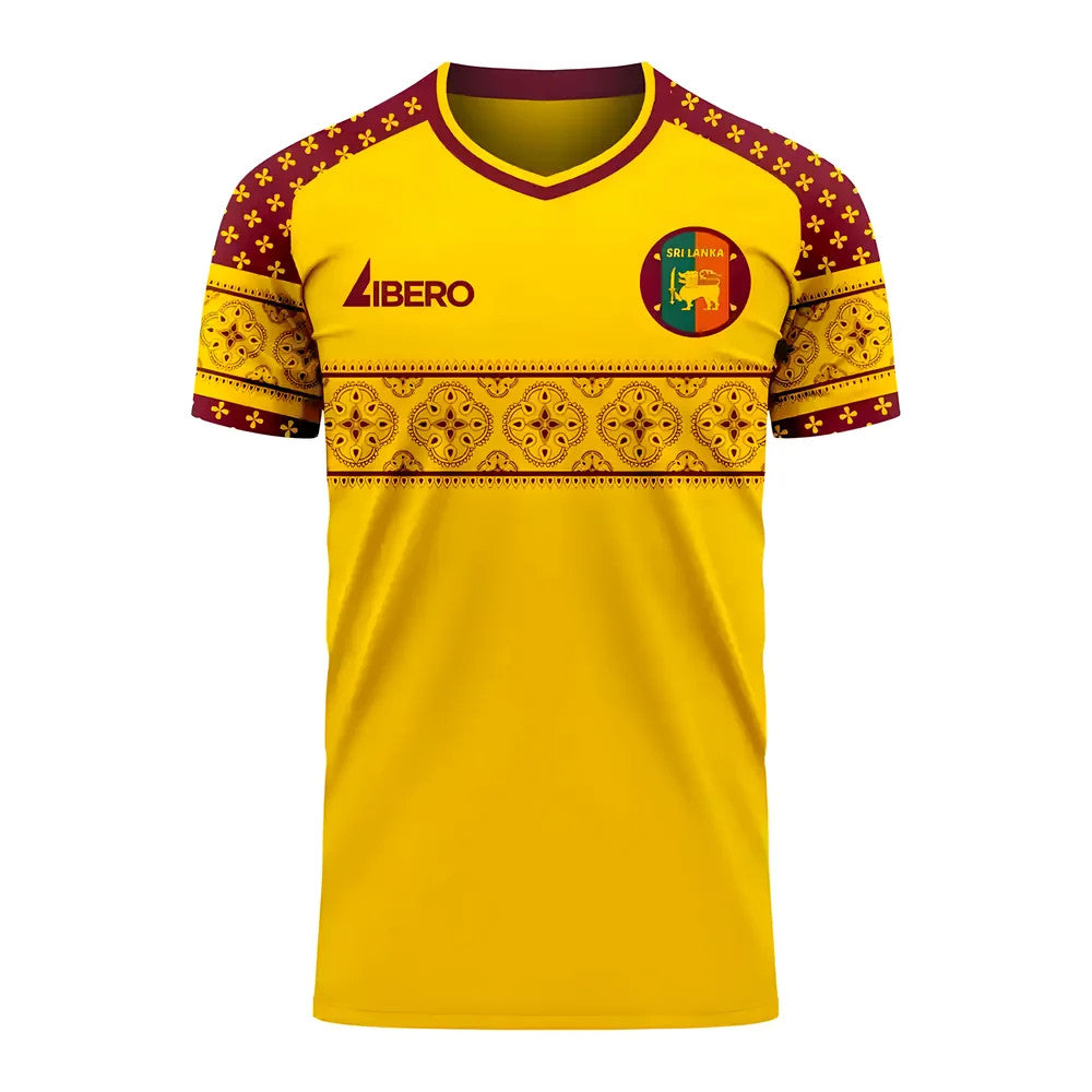 Sri Lanka 2025-2026 Home Concept Football Kit (Libero)_0
