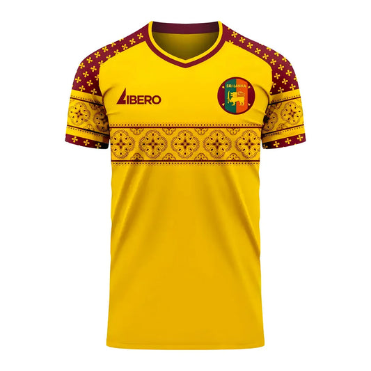 Sri Lanka 2025-2026 Home Concept Football Kit (Libero)_0