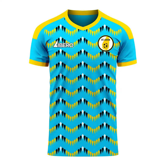 Saint Lucia 2025-2026 Home Concept Football Kit (Libero) - Kids_0