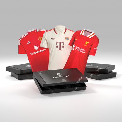 Kids Mystery Football Shirt Box