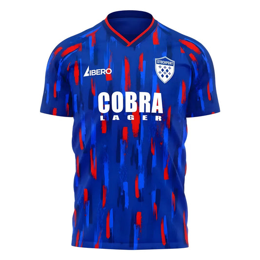  Stockport 2025-2026 Home Concept Football Kit (Libero)_1