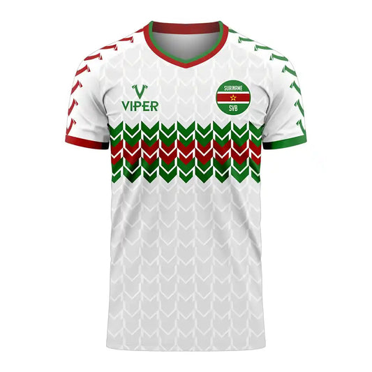Suriname 2025-2026 Home Concept Football Kit (Viper)_0