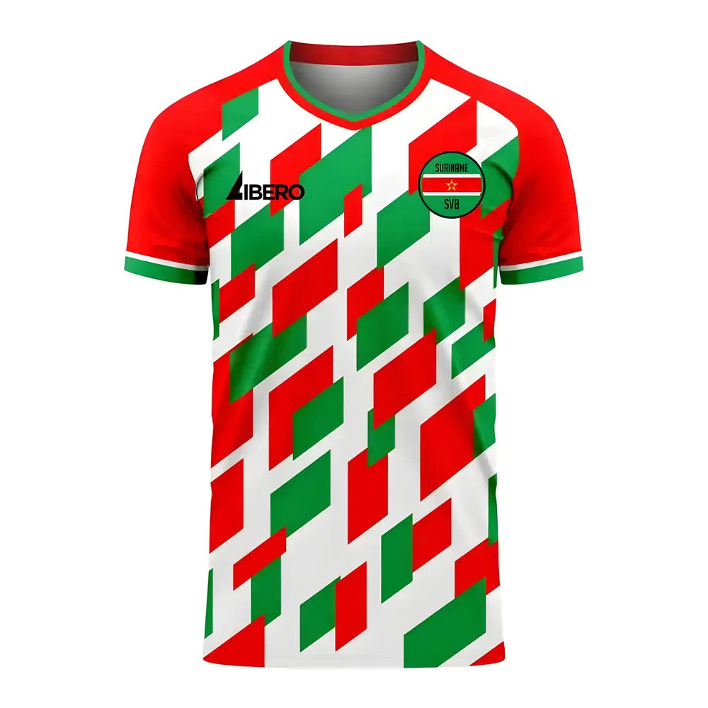 Suriname 2025-2026 Home Concept Football Kit (Libero)_0