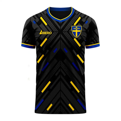 Sweden 2025-2026 Away Concept Football Kit (Libero) (IBRAHIMOVIC 10)_3