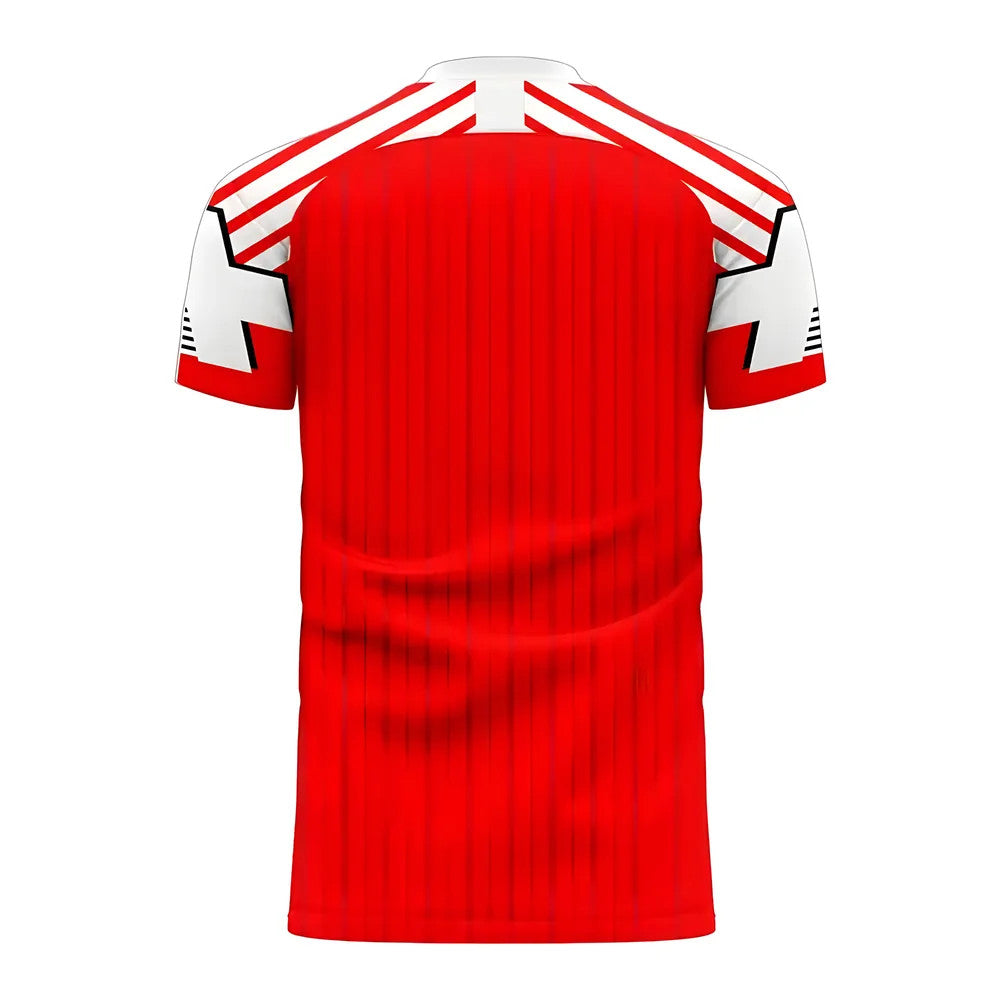 Switzerland 2025-2026 Retro Concept Football Kit (Libero)_1