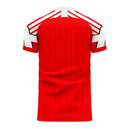 Switzerland 2025-2026 Retro Concept Football Kit (Libero) - Adult Long Sleeve_1