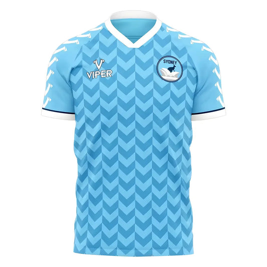 Sydney 2025-2026 Home Concept Football Kit (Libero) - Kids_0