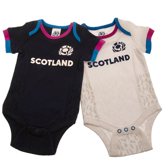 Scotland RU 2 Pack Bodysuit 6-9 Mths PB_0