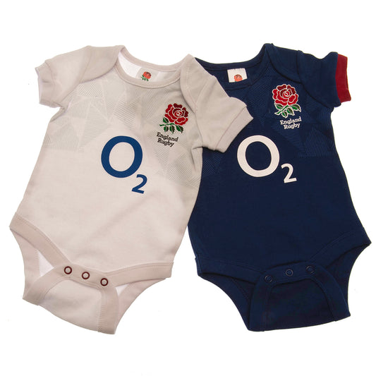 England RFU 2 Pack Bodysuit 3/6 mths PC_0