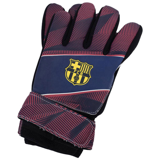FC Barcelona Fuse Goalkeeper Gloves Kids_0