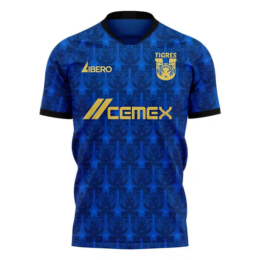 Tigres 2025-2026 Away Concept Football Kit (Libero)_0