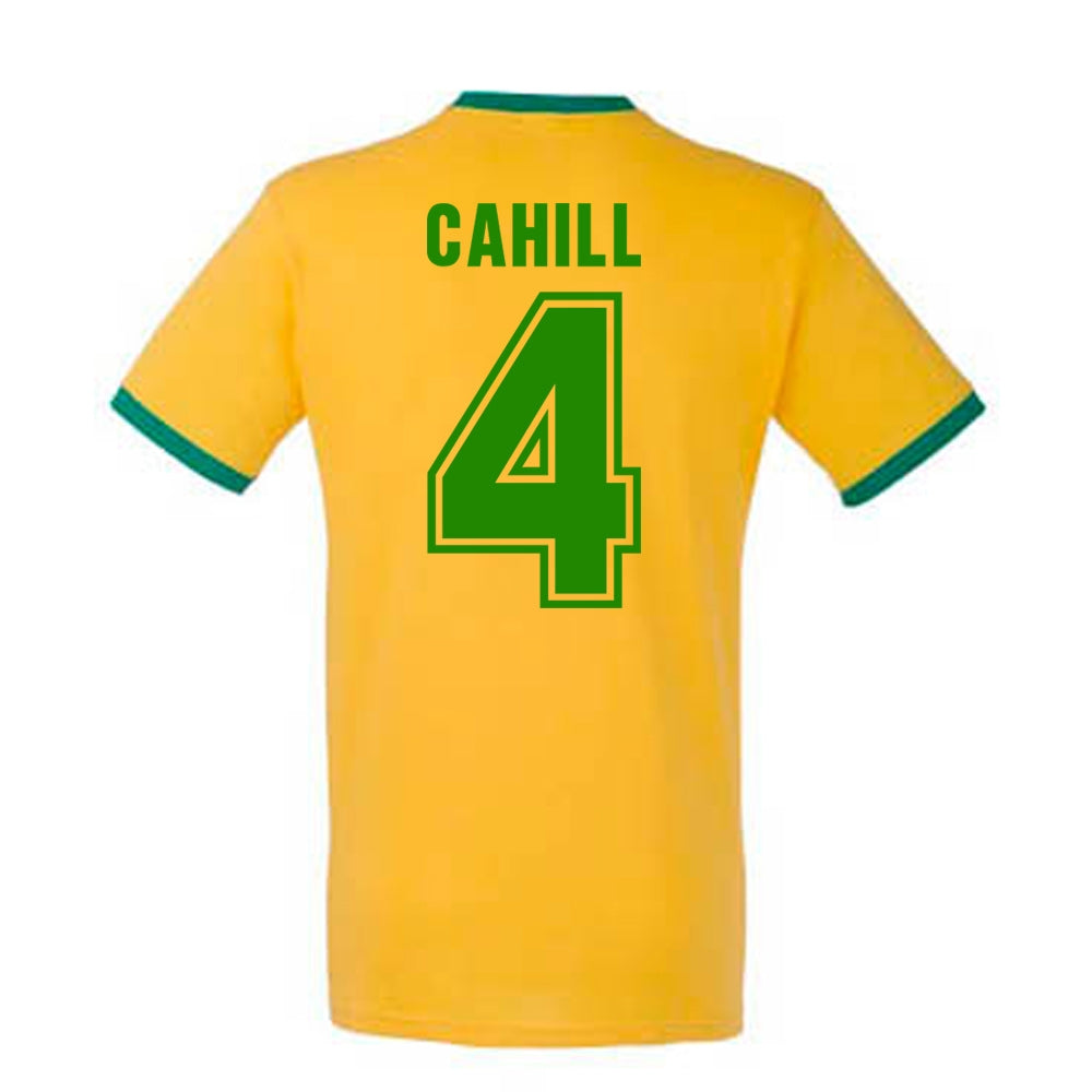 Tim Cahill Australia Ringer Tee (yellow)_0