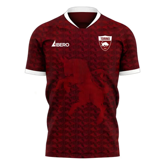 Torino 2025-2026 Home Concept Football Kit (Libero) - Womens_0
