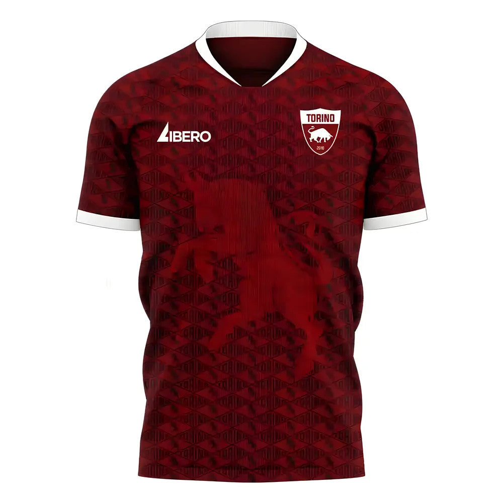 Torino 2025-2026 Home Concept Football Kit (Libero)_0