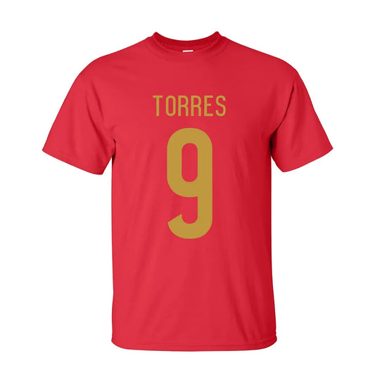 Fernando Torres Spain Hero T-shirt (red)_0