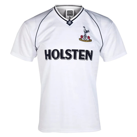 Score Draw Tottenham Hotspur 1991 Home Shirt_0