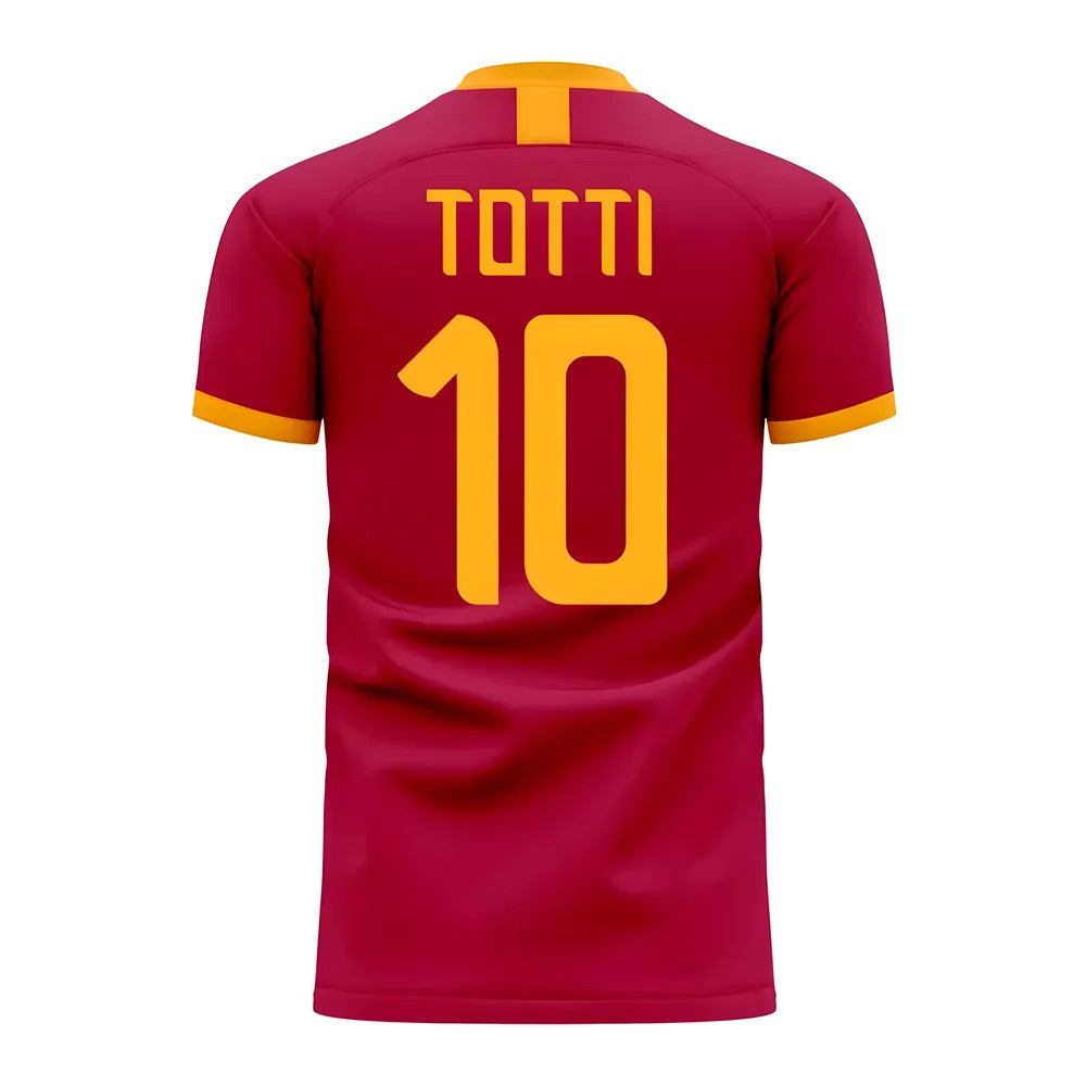 Roma Francesco Totti Tribute Home Shirt - Kids_1