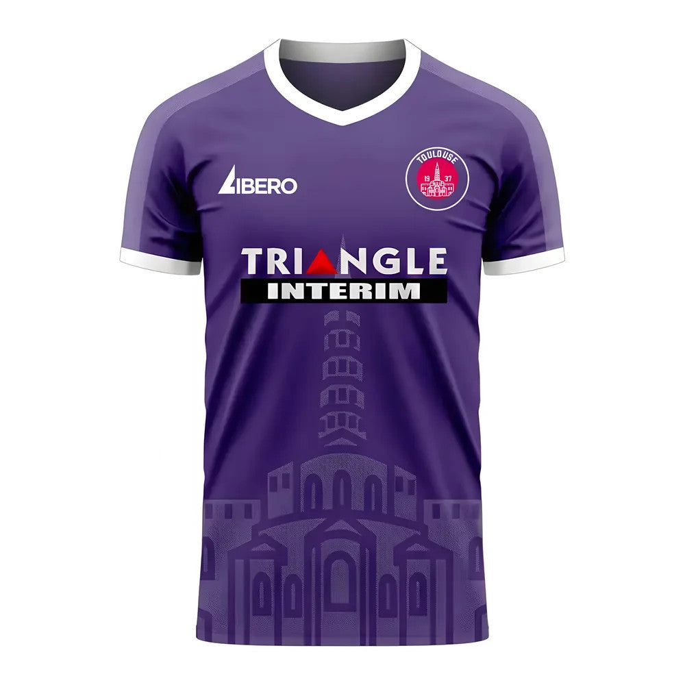 Toulouse 2025-2026 Home Concept Football Kit (Libero)_0