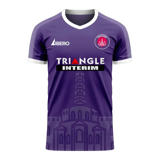 Toulouse 2025-2026 Home Concept Football Kit (Libero)_0