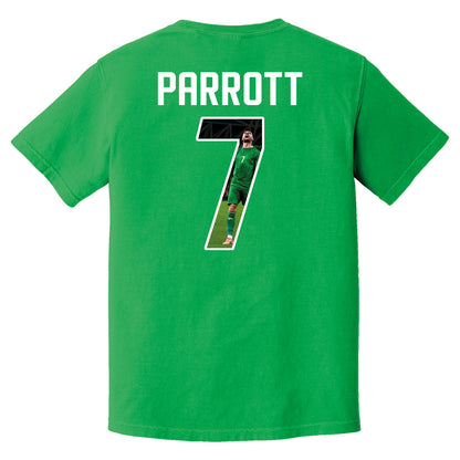 Troy Parrott Number 7 T-Shirt (Green)_2