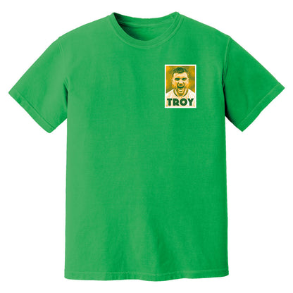 Troy Parrott Number 7 T-Shirt (Green)_1