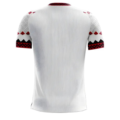 Tunisia 2025-2026 Home Concept Football Kit (Airo) - Adult Long Sleeve_1