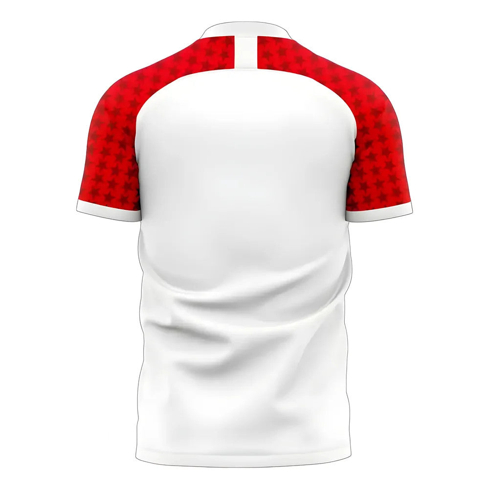 Tunisia 2025-2026 Away Concept Football Kit (Libero) - Kids_1