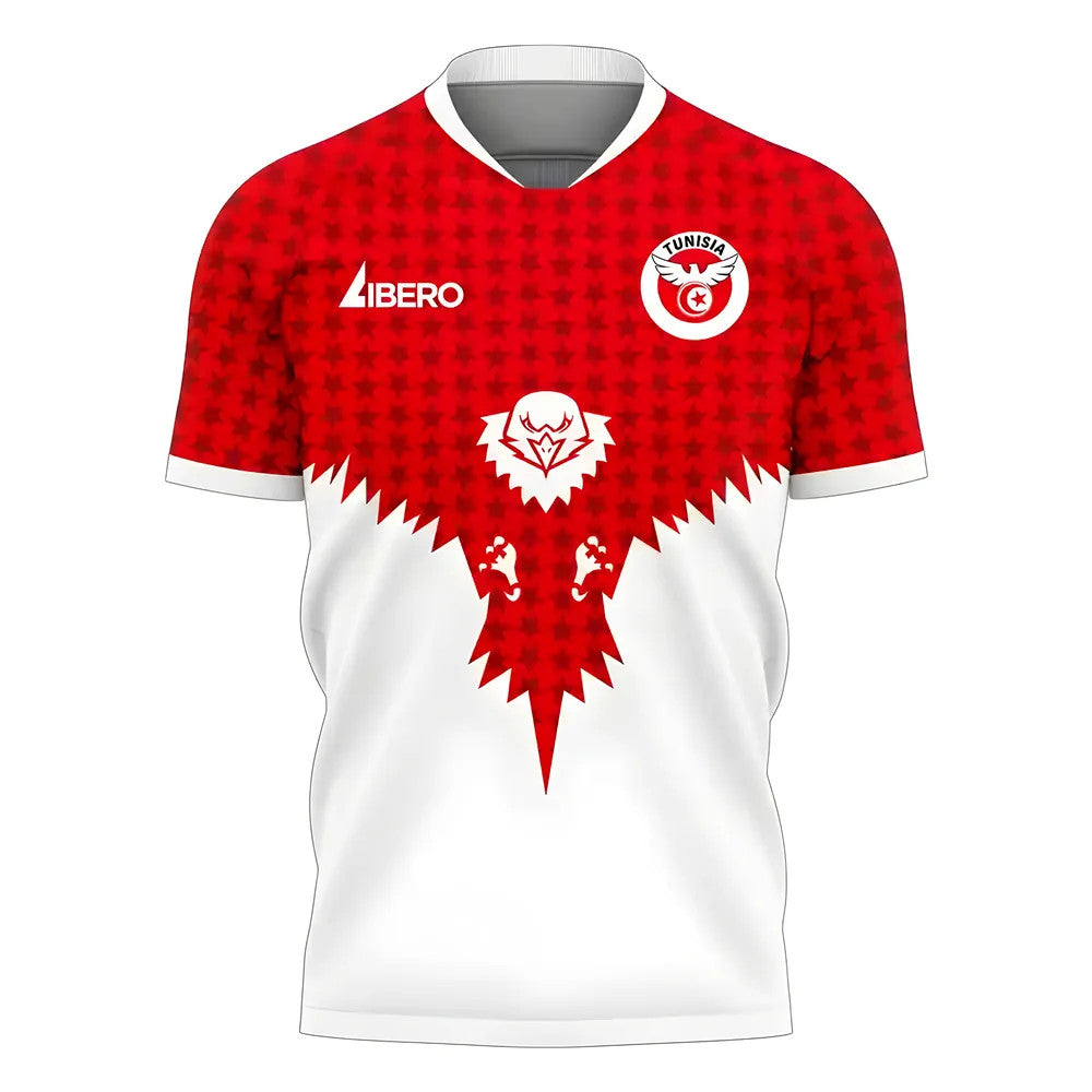 Tunisia 2025-2026 Away Concept Football Kit (Libero)_0