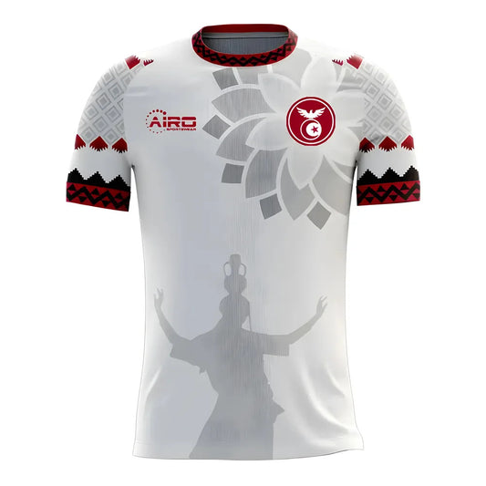Tunisia 2025-2026 Home Concept Football Kit (Airo) - Adult Long Sleeve_0