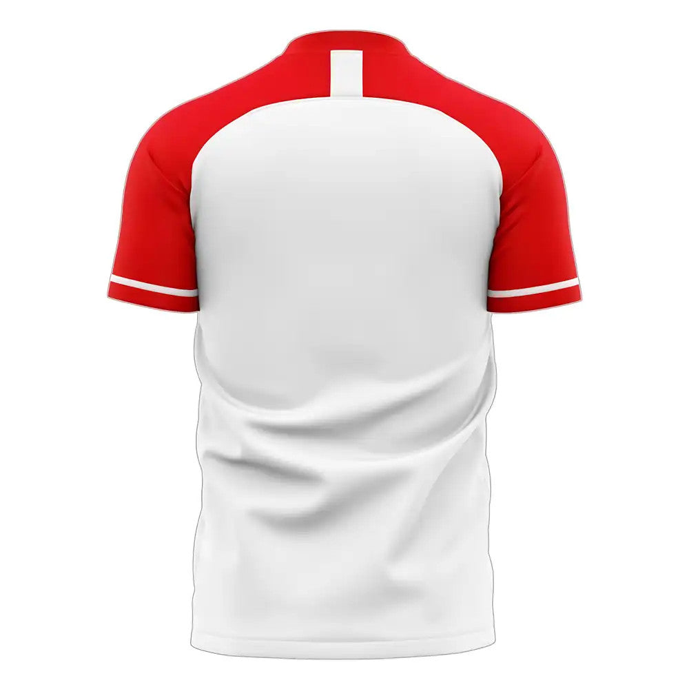 Tunisia 2025-2026 Home Concept Football Kit (Libero) - Kids_1