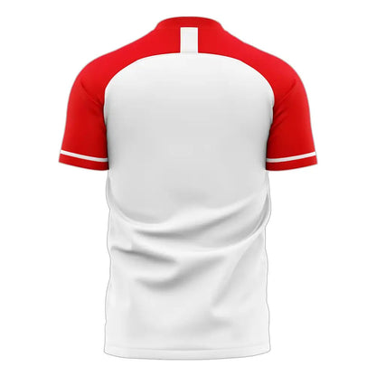 Tunisia 2025-2026 Home Concept Football Kit (Libero) - Little Boys_1