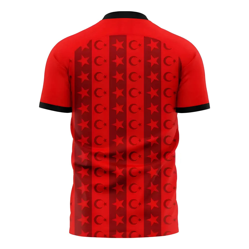 Turkey 2025-2026 Home Concept Football Kit (Libero)_1