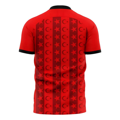 Turkey 2025-2026 Home Concept Football Kit (Libero)_1
