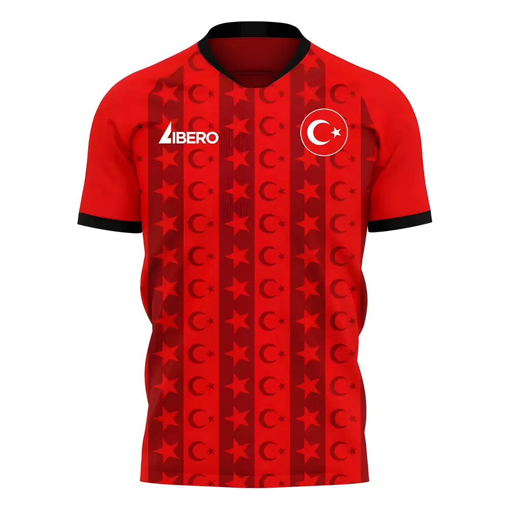 Turkey 2025-2026 Home Concept Football Kit (Libero)_0