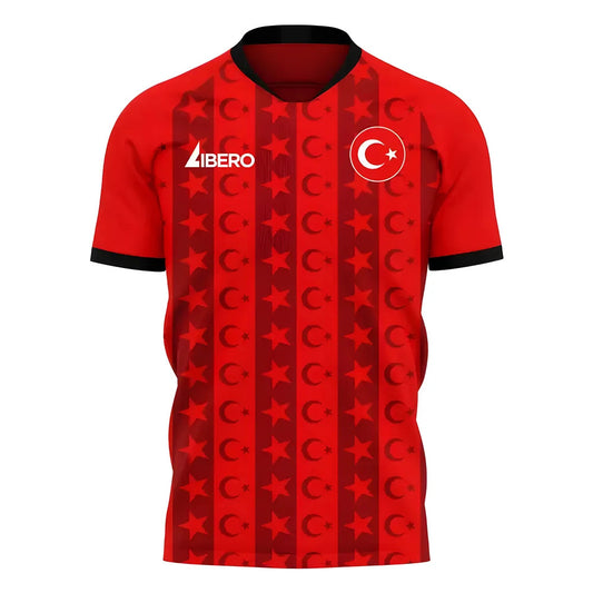 Turkey 2025-2026 Home Concept Football Kit (Libero)_0