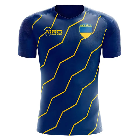 Ukraine 2025-2026 Away Concept Football Kit (Airo)_0