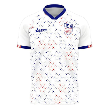 United States 2025-2026 Home Concept Football Kit (Libero)_1