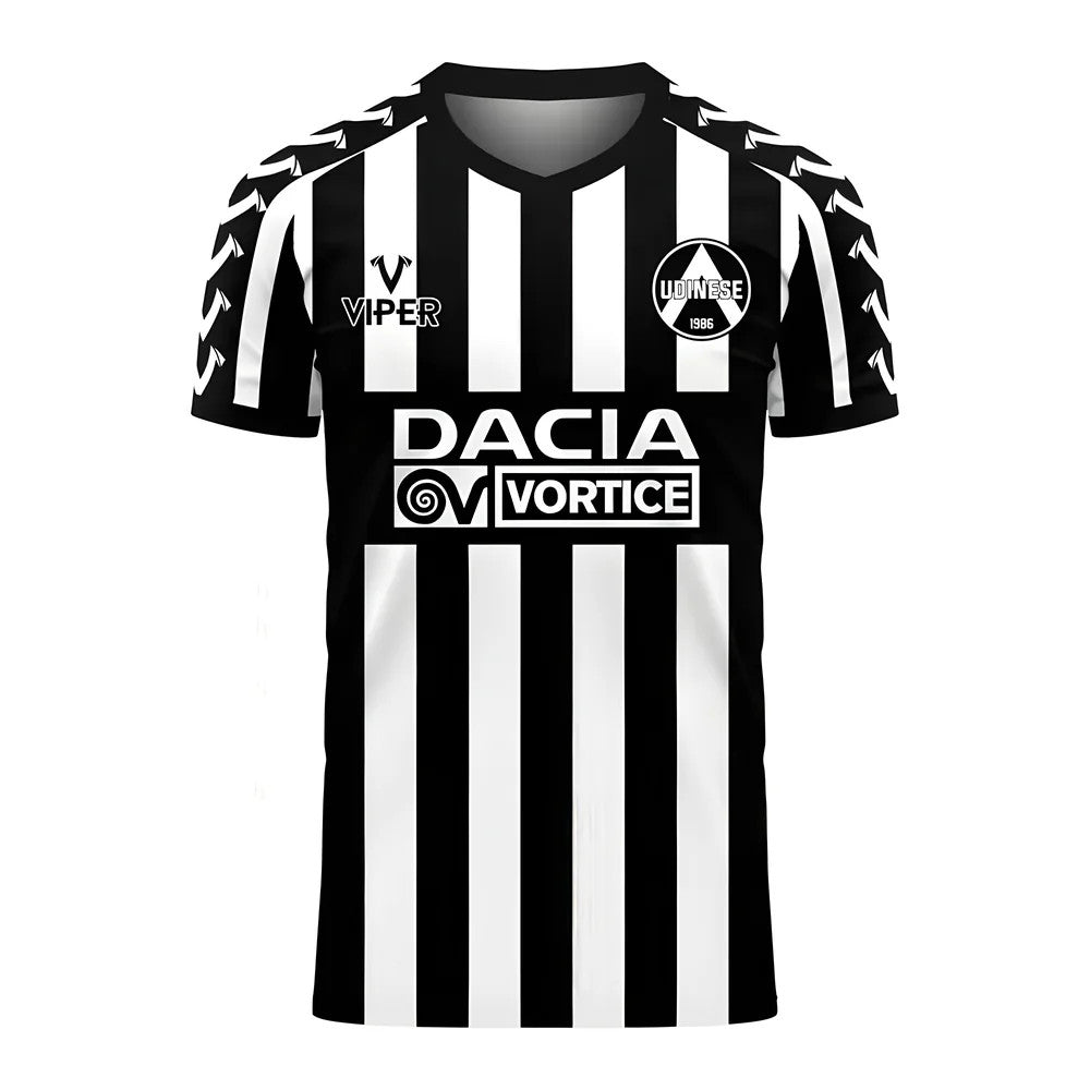 Udinese 2025-2026 Home Concept Football Kit (Viper)_0