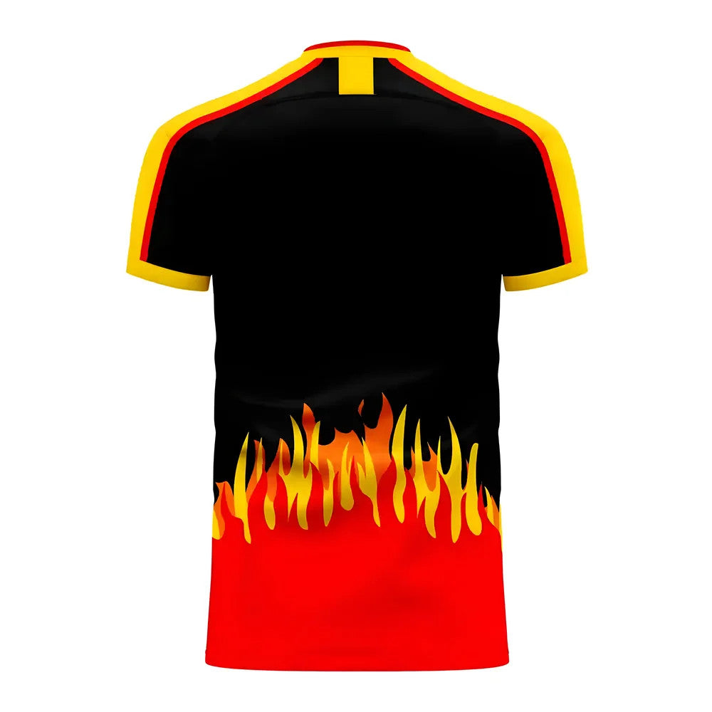 Uganda 2025-2026 Home Concept Football Kit (Libero)_1