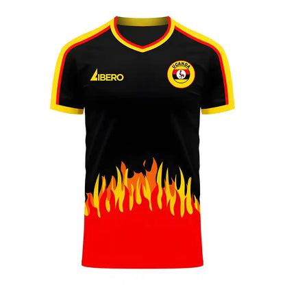 Uganda 2025-2026 Home Concept Football Kit (Libero)_0
