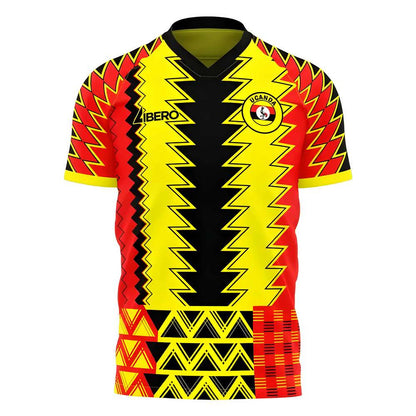  Uganda 2025-2026 AFCON Concept Football Kit (Libero)_1