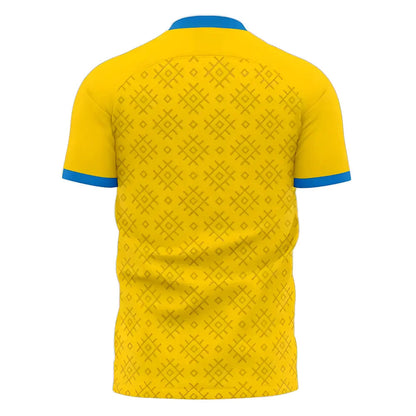 Ukraine 2025-2026 Home Concept Football Kit (Libero)_1