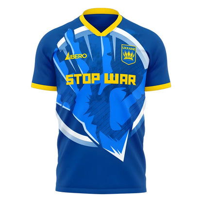 Ukraine Stop War Graphic Concept Kit (Libero) - Blue_0