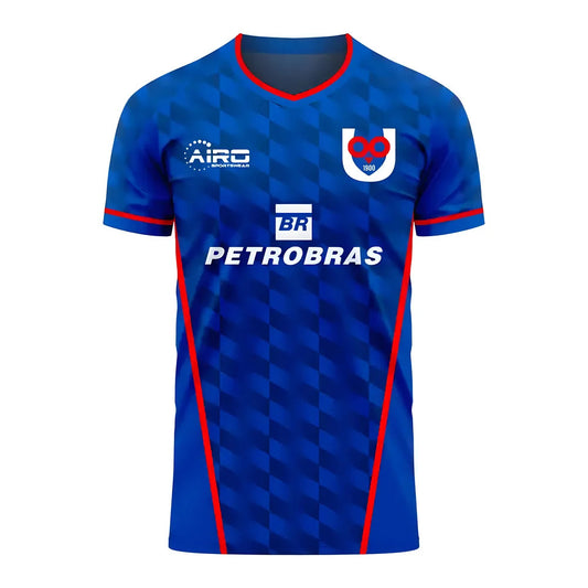 Universidad de Chile 2025-2026 Home Concept Football Kit (Libero)_0
