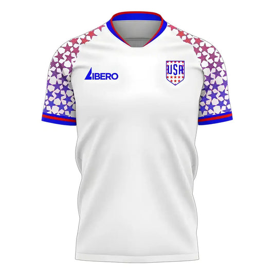 USA 2025-2026 Home Concept Football Kit (Libero)_0